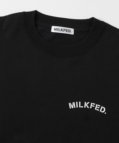 MILKFED.(ミルクフェド)の「LS TEE LEMON(Tシャツ/カットソー・レディース・ホワイト/ブラック・ONE SIZE)」の10枚目の写真