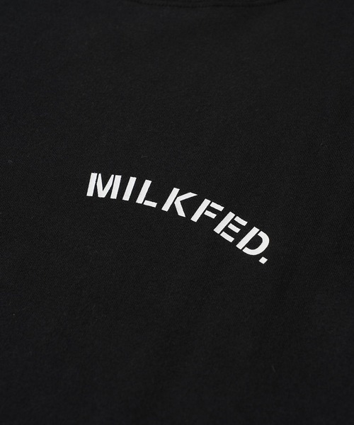 MILKFED.(ミルクフェド)の「LS TEE LEMON(Tシャツ/カットソー・レディース・ホワイト/ブラック・ONE SIZE)」の6枚目の写真