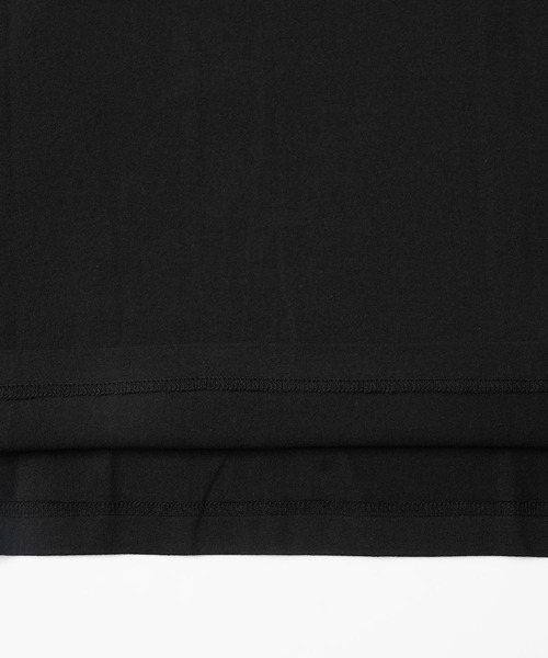 MILKFED.(ミルクフェド)の「LS TEE LEMON(Tシャツ/カットソー・レディース・ホワイト/ブラック・ONE SIZE)」の15枚目の写真