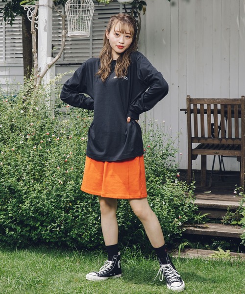 MILKFED.(ミルクフェド)の「LS TEE LEMON(Tシャツ/カットソー・レディース・ホワイト/ブラック・ONE SIZE)」の19枚目の写真