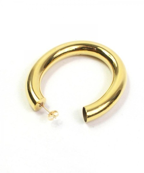 Laura Lombardi（ローラロンバルディ）の「CURVE EARRINGS（ピアス（両耳用）・レディース・ゴールド・ONE SIZE）」の5枚目の写真