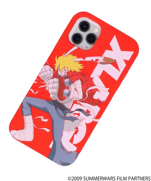 XLARGE（エクストララージ）の「SUMMER WARS MOBILE CASE for iPhone11 PRO（スマホケース/カバー・メンズ・レッド/オレンジ・ONE SIZE）」の9枚目の写真