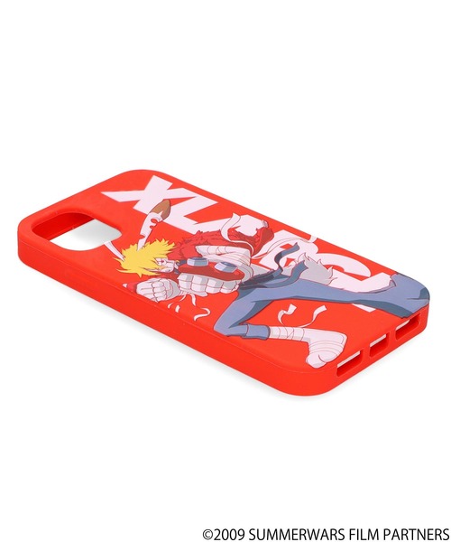 XLARGE（エクストララージ）の「SUMMER WARS MOBILE CASE for iPhone11 PRO（スマホケース/カバー・メンズ・レッド/オレンジ・ONE SIZE）」の3枚目の写真