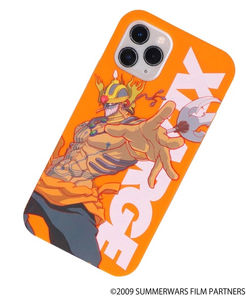XLARGE（エクストララージ）の「SUMMER WARS MOBILE CASE for iPhone11 PRO（スマホケース/カバー・メンズ・レッド/オレンジ・ONE SIZE）」の7枚目の写真