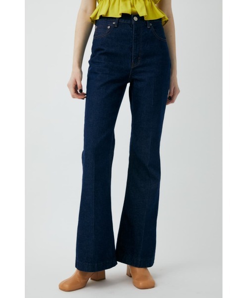 MOUSSY(マウジー)の「JW BELL BOTTOM(デニムパンツ・レディース・ブルー・23inch/24inch/26inch/25inch)」の3枚目の写真
