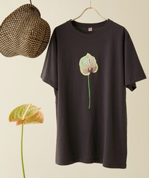 MADEMOISELLE ROPE' | TOLIGHT フラワーショートスリーブTシャツ(Tシャツ/カットソー)