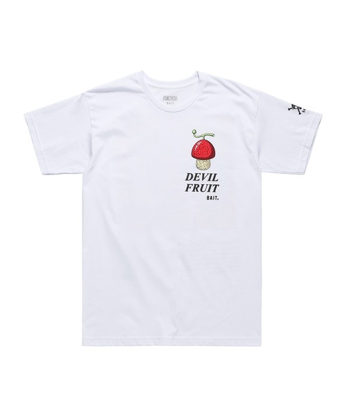 BAIT（ベイト）の「【2107_OPC】ONEPIECE DEVILFRUIT CHOP TEE 216-OPC-TEE-002（Tシャツ/カットソー・メンズ・ピンク/ホワイト・X-LARGE/MEDIUM/LARGE）」の3枚目の写真