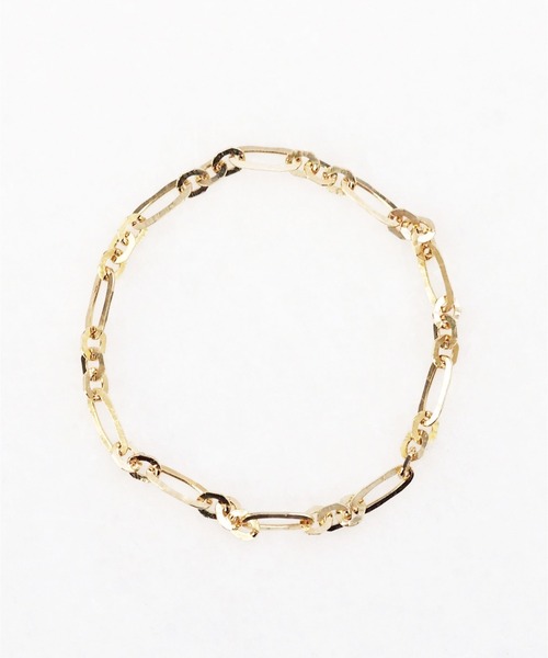 sowi（ソーイ）の「K10　チェーンリング（リング・レディース・ゴールド/ホワイト系その他4/ゴールド系その他2/ゴールド系その他3/ゴールド系その他5・SMALL/MEDIUM/LARGE）」の2枚目の写真