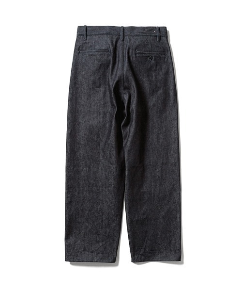 MINEDENIM（マインデニム）の「WTNB.Wide Work PS（デニムパンツ・メンズ・ブラック/ノンウォッシュ・36/34/32/30/26/28）」の14枚目の写真