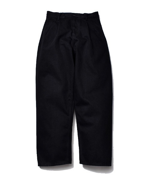 MINEDENIM（マインデニム）の「WTNB.Wide Work PS（デニムパンツ・メンズ・ブラック/ノンウォッシュ・36/34/32/30/26/28）」の18枚目の写真