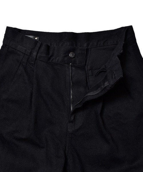 MINEDENIM（マインデニム）の「WTNB.Wide Work PS（デニムパンツ・メンズ・ブラック/ノンウォッシュ・36/34/32/30/26/28）」の19枚目の写真