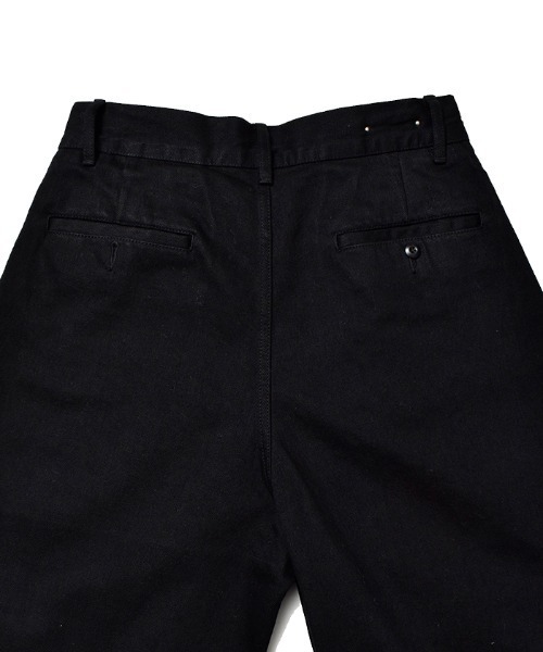 MINEDENIM（マインデニム）の「WTNB.Wide Work PS（デニムパンツ・メンズ・ブラック/ノンウォッシュ・36/34/32/30/26/28）」の6枚目の写真