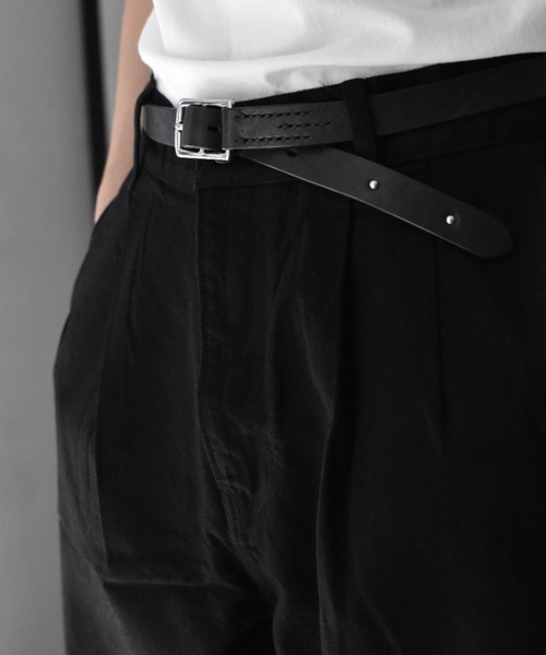 MINEDENIM（マインデニム）の「WTNB.Wide Work PS（デニムパンツ・メンズ・ブラック/ノンウォッシュ・36/34/32/30/26/28）」の5枚目の写真