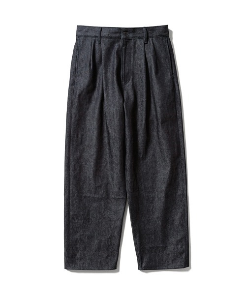 MINEDENIM（マインデニム）の「WTNB.Wide Work PS（デニムパンツ・メンズ・ブラック/ノンウォッシュ・36/34/32/30/26/28）」の20枚目の写真