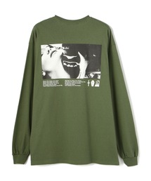 KaneZ | KaneZ/ケインズ/グラフィックプリントロンT/C.R.E.A.M L/S TEE(Tシャツ/カットソー)