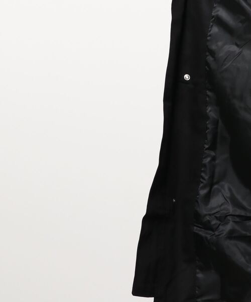 aimoha（アイモハ）の「帽子付け韓国風chicコート（モッズコート・レディース・ブラック/ベージュ/ブラウン系その他・SMALL/MEDIUM/LARGE）」の10枚目の写真