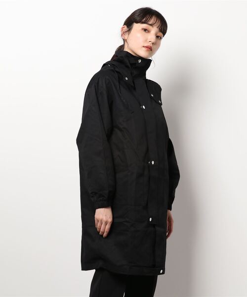 aimoha（アイモハ）の「帽子付け韓国風chicコート（モッズコート・レディース・ブラック/ベージュ/ブラウン系その他・SMALL/MEDIUM/LARGE）」の12枚目の写真