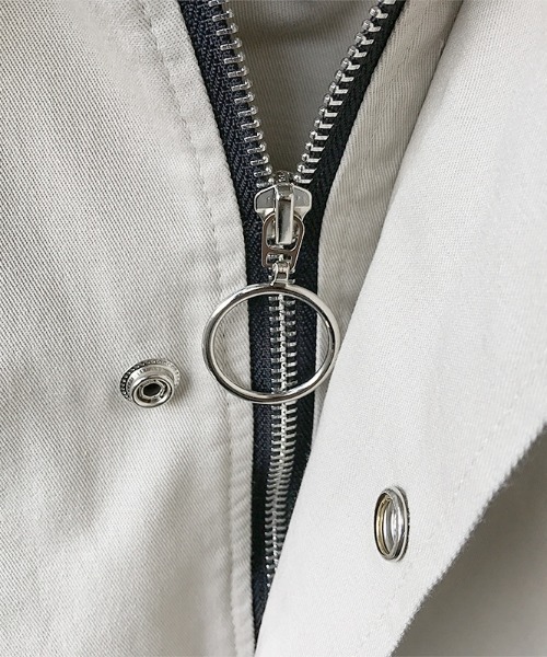 aimoha（アイモハ）の「帽子付け韓国風chicコート（モッズコート・レディース・ブラック/ベージュ/ブラウン系その他・SMALL/MEDIUM/LARGE）」の17枚目の写真