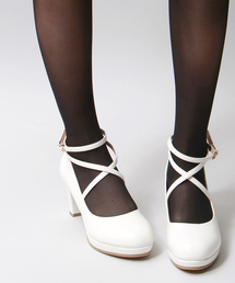 WEGO | WEGO/クロスパンプス(パンプス)