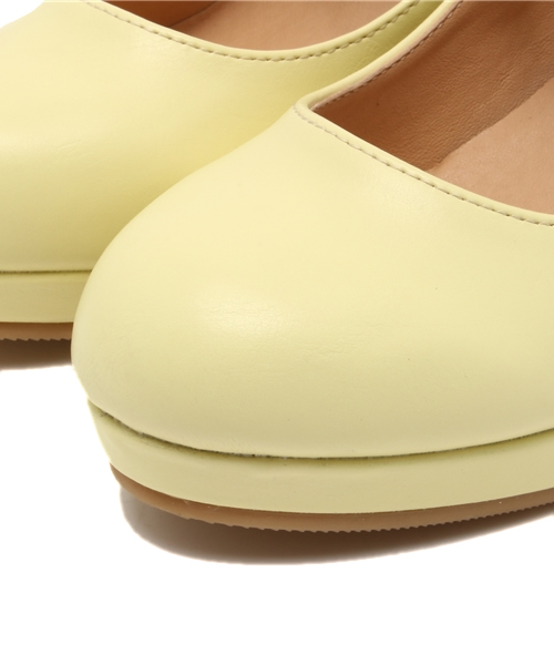 WEGO（ウィゴー）の「WEGO/クロスパンプス（パンプス・レディース・ホワイト/ブラック/ライトインディゴブルー/イエロー/ピンク・MEDIUM/LARGE）」の9枚目の写真