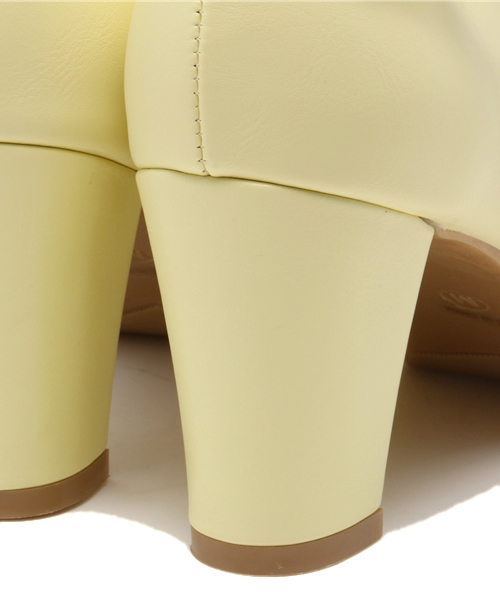 WEGO（ウィゴー）の「WEGO/クロスパンプス（パンプス・レディース・ホワイト/ブラック/ライトインディゴブルー/イエロー/ピンク・MEDIUM/LARGE）」の15枚目の写真