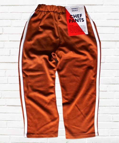 THE CASUAL（カジュアル）の「ダンボール サイドライン ペイズリー シェフパンツ キッズ（スウェットパンツ・キッズ・グレー系その他/ベージュ系その他/ベージュ/グレー系その他2/ブラック/ブラウン系その他/ブラック系その他/ブラウン/チャコール/杢グレー・140cm/120cm/110cm/130cm/150cm/160cm/100cm）」の17枚目の写真