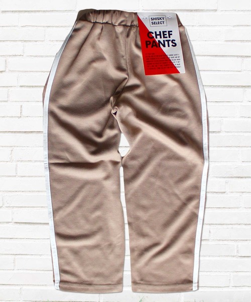 THE CASUAL（カジュアル）の「ダンボール サイドライン ペイズリー シェフパンツ キッズ（スウェットパンツ・キッズ・グレー系その他/ベージュ系その他/ベージュ/グレー系その他2/ブラック/ブラウン系その他/ブラック系その他/ブラウン/チャコール/杢グレー・140cm/120cm/110cm/130cm/150cm/160cm/100cm）」の20枚目の写真