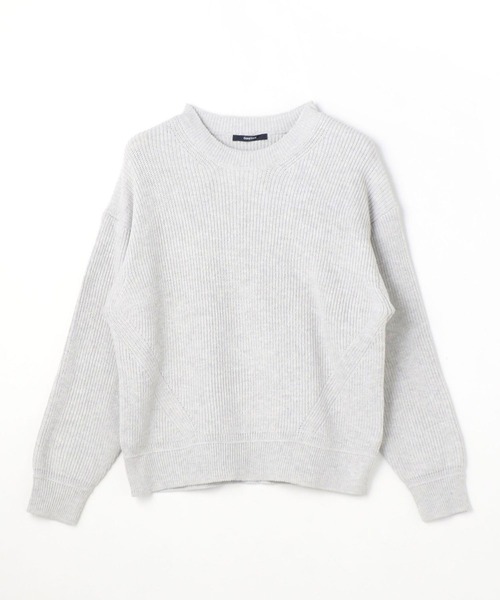 Grand PARK（グランドパーク）の「軽量ソフトニット（ニット/セーター・レディース・チャコールグレー/マスタード/トップグレー/レンガ・FREE）」の8枚目の写真