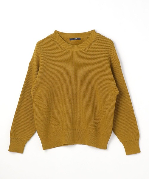 Grand PARK（グランドパーク）の「軽量ソフトニット（ニット/セーター・レディース・チャコールグレー/マスタード/トップグレー/レンガ・FREE）」の9枚目の写真