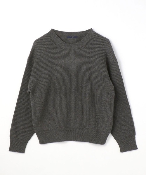 Grand PARK（グランドパーク）の「軽量ソフトニット（ニット/セーター・レディース・チャコールグレー/マスタード/トップグレー/レンガ・FREE）」の10枚目の写真