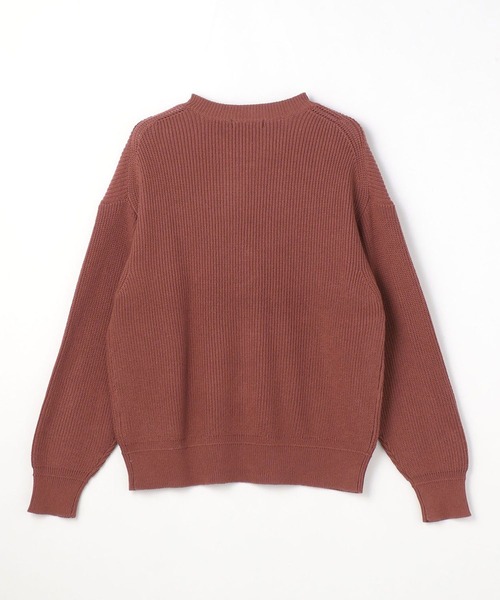 Grand PARK（グランドパーク）の「軽量ソフトニット（ニット/セーター・レディース・チャコールグレー/マスタード/トップグレー/レンガ・FREE）」の11枚目の写真