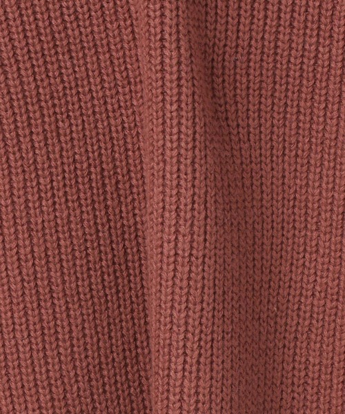 Grand PARK（グランドパーク）の「軽量ソフトニット（ニット/セーター・レディース・チャコールグレー/マスタード/トップグレー/レンガ・FREE）」の14枚目の写真