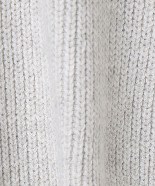 Grand PARK（グランドパーク）の「軽量ソフトニット（ニット/セーター・レディース・チャコールグレー/マスタード/トップグレー/レンガ・FREE）」の15枚目の写真