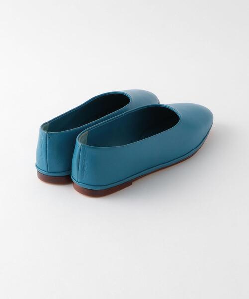 Steven Alan（スティーブンアラン）の「＜WANDERUNG＞LEATHER FLAT SHOES/フラットシューズ（その他シューズ・レディース・コバルトブルー・37/38/36）」の8枚目の写真
