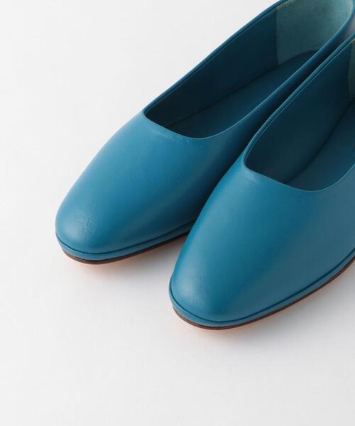 Steven Alan（スティーブンアラン）の「＜WANDERUNG＞LEATHER FLAT SHOES/フラットシューズ（その他シューズ・レディース・コバルトブルー・37/38/36）」の3枚目の写真