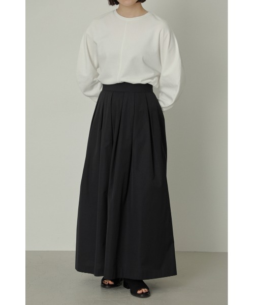 RIM.ARK（リムアーク）の「Tuck volume SK（スカート）」 - WEAR