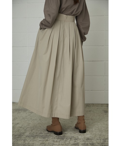 RIM.ARK（リムアーク）の「Tuck volume SK（スカート）」 - WEAR