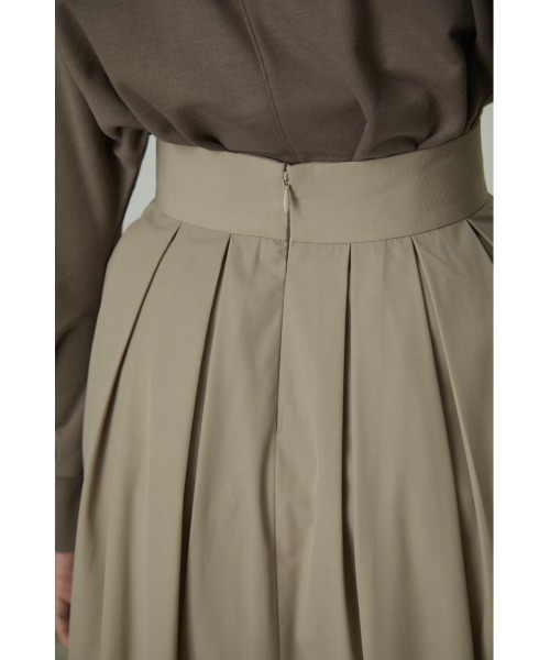 リムアーク Tuck volume SK セール】Tuck long volume SK タックロングボリュームスカート