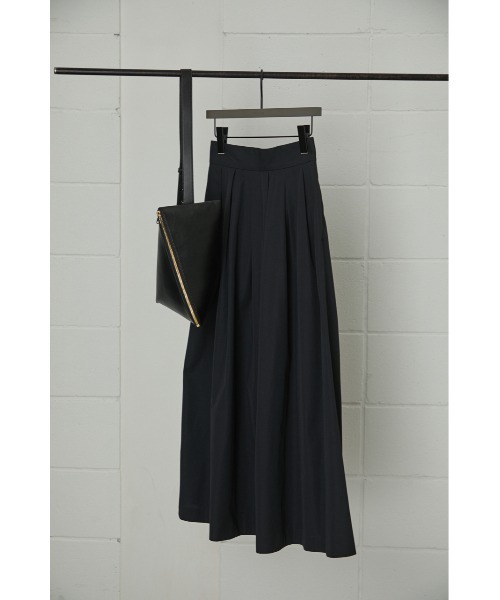 RIM.ARK tuck volume SK BLACK/36 リムアーク Tuck drape SK 36 RIM