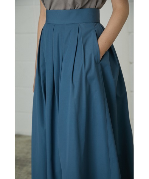 RIM.ARK（リムアーク）の「Tuck volume SK（スカート）」 - WEAR