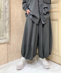 gomme | Pサージ　シームパンツ(その他パンツ)
