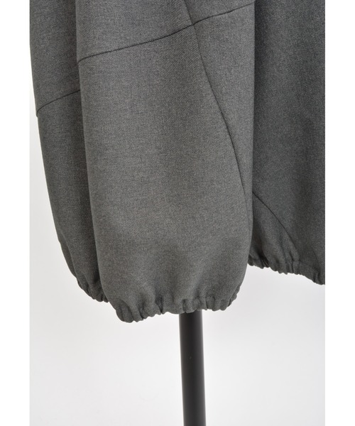 gomme（ゴム）の「Pサージ　シームパンツ（その他パンツ・レディース・チャコールグレー/ネイビー/ブラック・MEDIUM）」の8枚目の写真