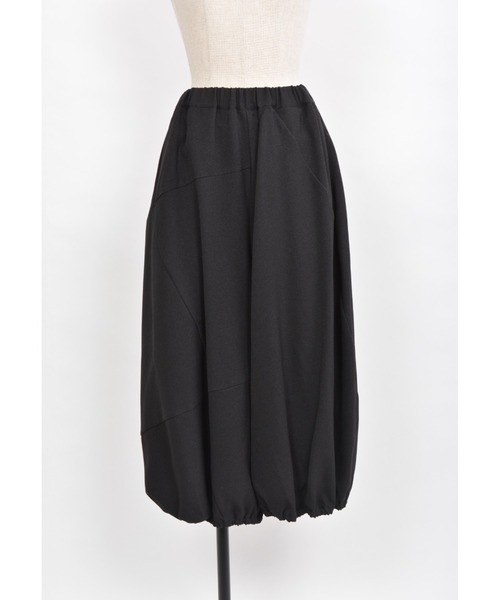 gomme（ゴム）の「Pサージ　シームパンツ（その他パンツ・レディース・チャコールグレー/ネイビー/ブラック・MEDIUM）」の12枚目の写真