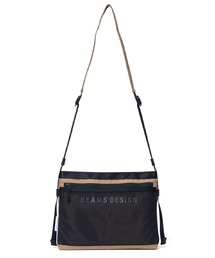 BEAMS DESIGN（ビームス デザイン）の「BEAMS DESIGN（ビームス デザイン）　エラスティックメッシュ サコッシュバッグ（ショルダーバッグ）」