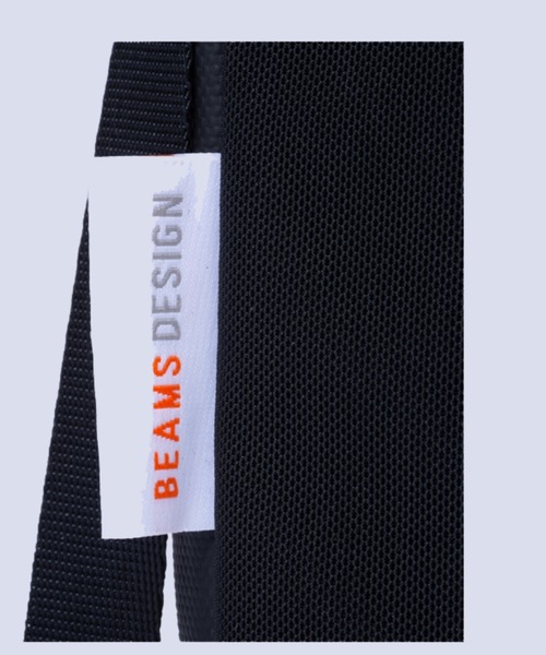 BEAMS DESIGN(ビームス デザイン)の「BEAMS DESIGN(ビームス デザイン) エラスティックメッシュ サコッシュバッグ(ショルダーバッグ・メンズ・ブラック/ネイビー/レッド/ベージュ/グレー/サンドベージュ/ライトグレー・FREE)」の10枚目の写真