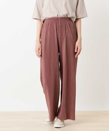 Cutie Blonde | 【S-L】カラープリーツカットパンツ(その他パンツ)