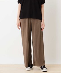 Cutie Blonde | 【S-L】カラープリーツカットパンツ(その他パンツ)