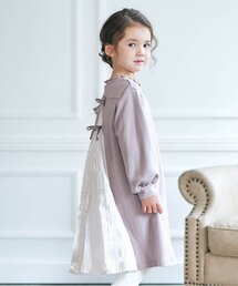 apres les cours | バックシャンリボンワンピース(ワンピース)