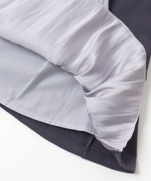 apres les cours(アプレレクール)の「バックシャンリボンワンピース(ワンピース・キッズ・ラベンダー/チャコール/ベージュ・130/140/80/90/110/120/100)」の20枚目の写真