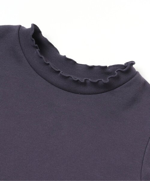 apres les cours(アプレレクール)の「バックシャンリボンワンピース(ワンピース・キッズ・ラベンダー/チャコール/ベージュ・130/140/80/90/110/120/100)」の12枚目の写真